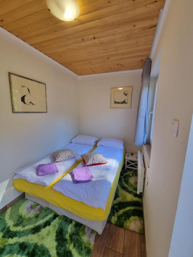 Dobra Hisa Zdravja Cicarija Hotel Golac ภายนอก รูปภาพ